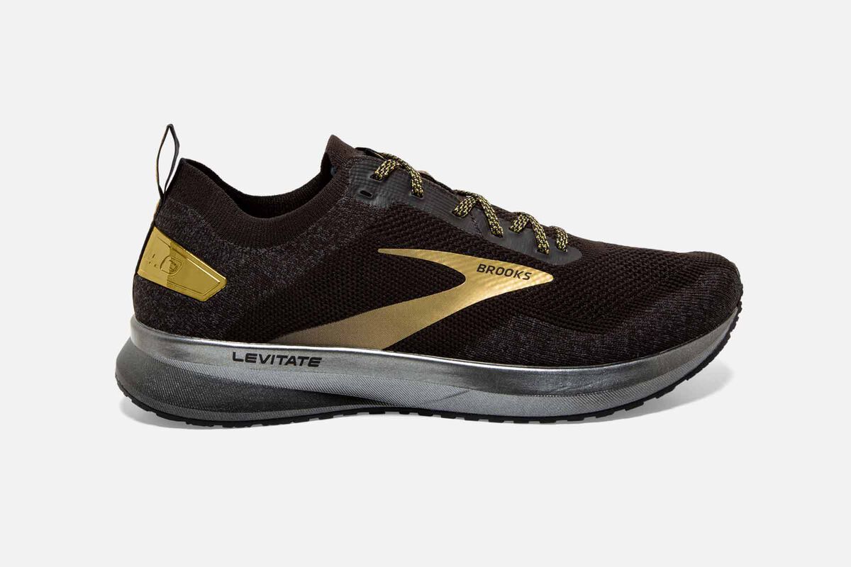 Brooks Levitate 4 Black/Gold CA8245-976 Men